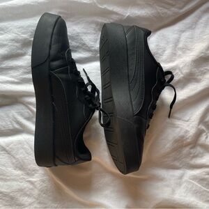 Puma Black sneakers for women in US 7.5